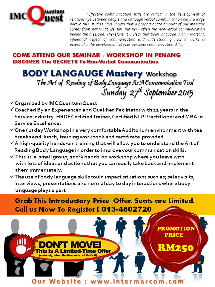 1. Certificate in Body Language Mastery