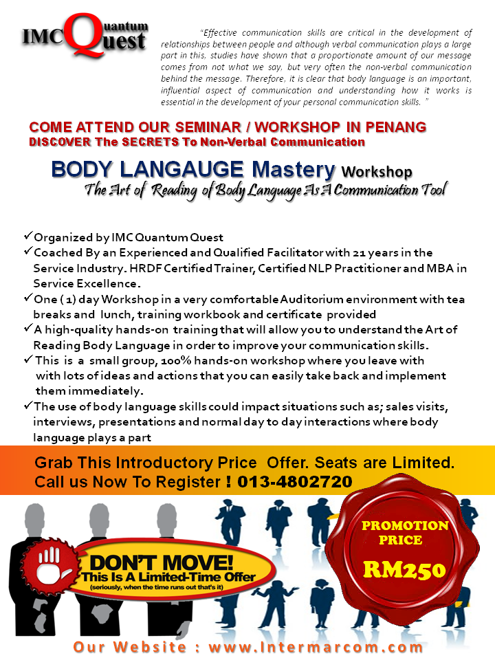 1. Certificate in Body Language Mastery