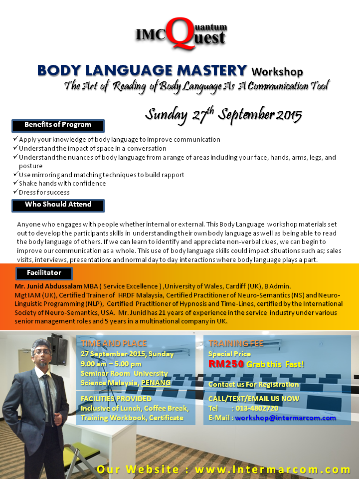 2. Certification in Body Language